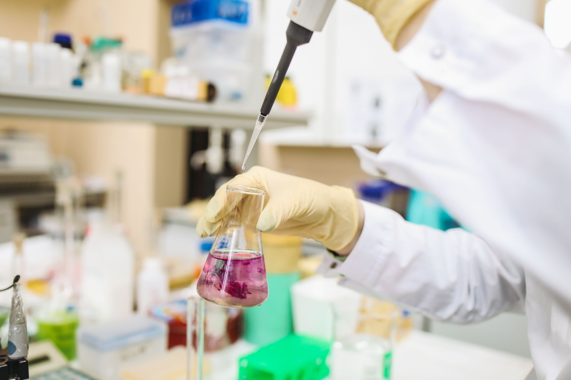 Science laboratory research