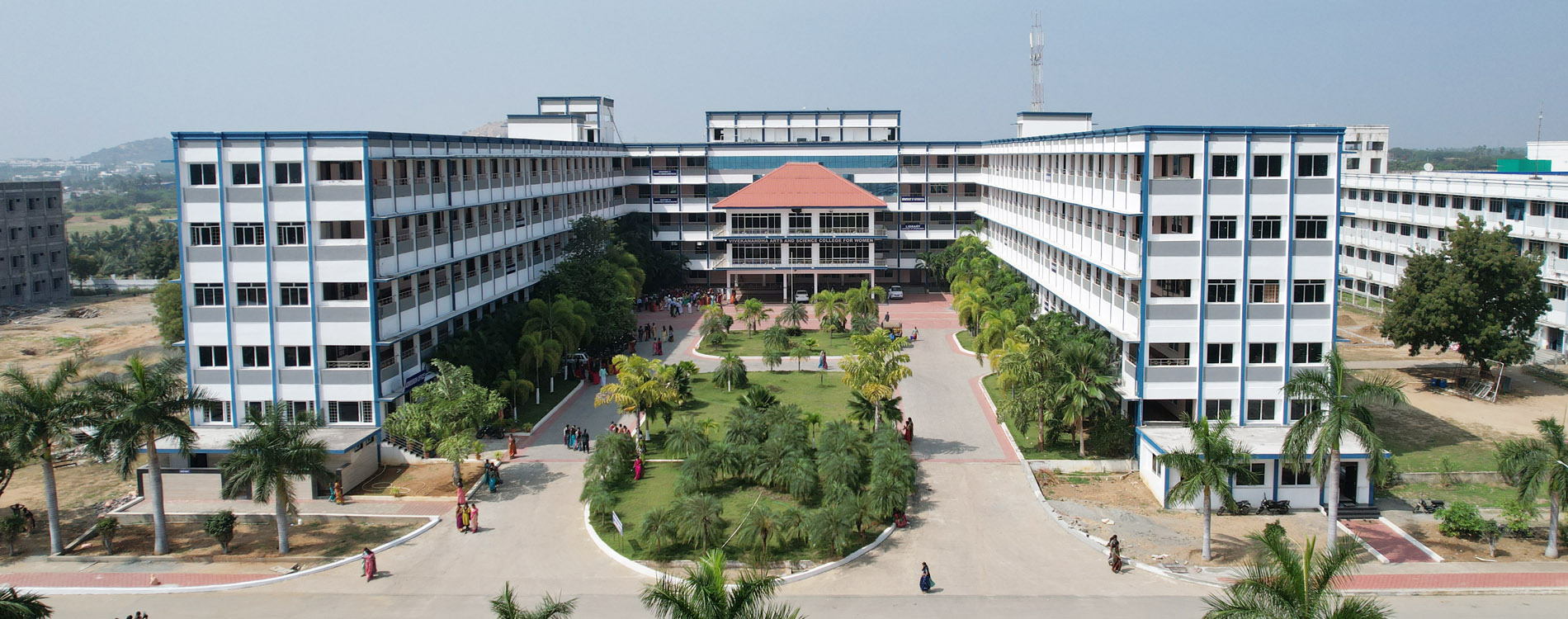 The Vivekanandha College for Women campus